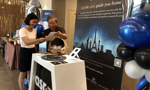 Ascott chuyển đổi hệ sinh thái kỹ thuật số khi danh mục dịch vụ lưu trú toàn cầu hằng năm đạt hơn 30%